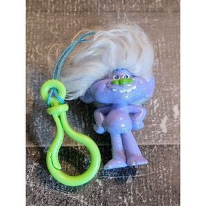 Trolls guy diamond glitter keychain toy figure